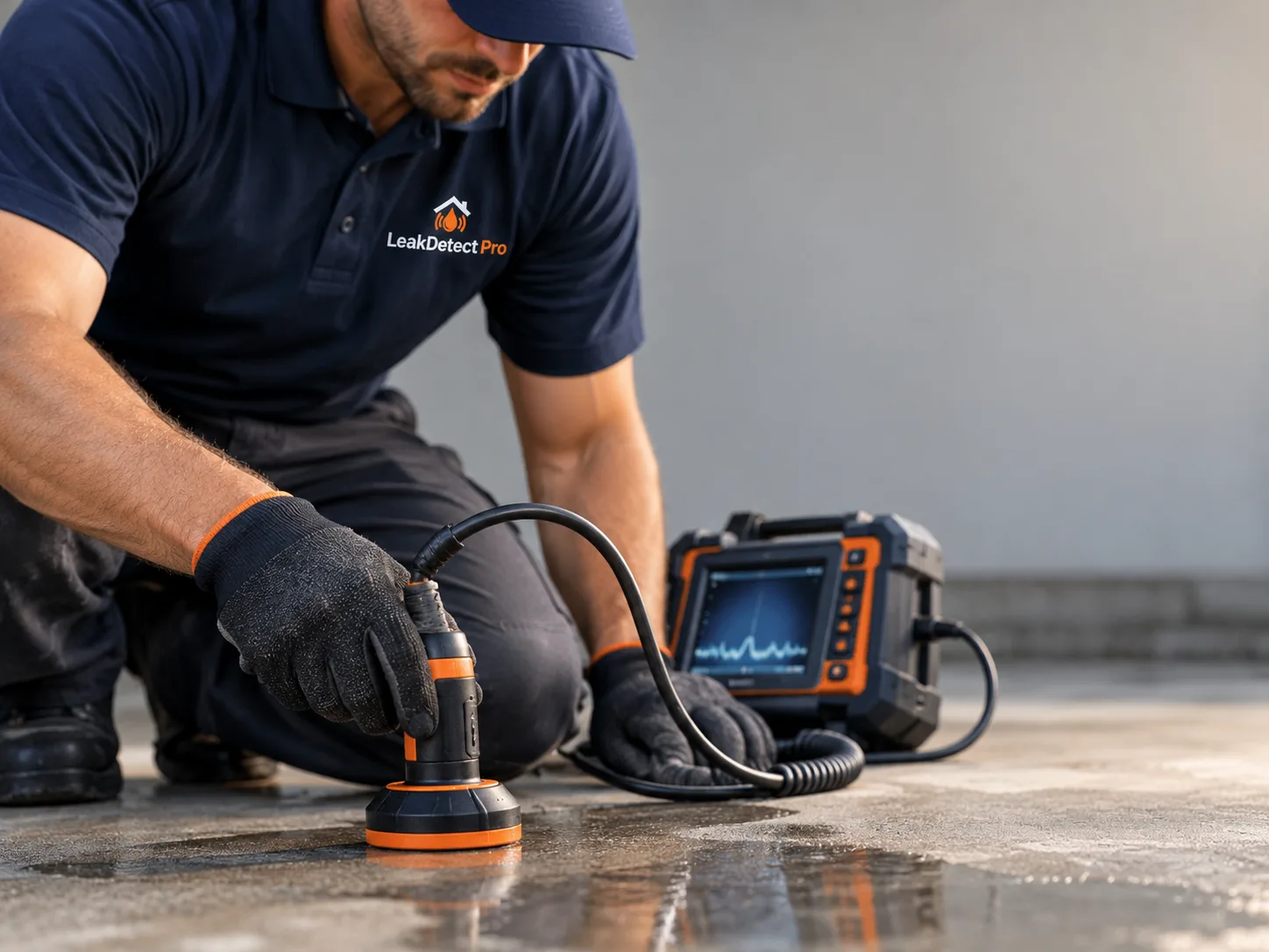 Moisture Detection Test in Fort Belvoir, VA
